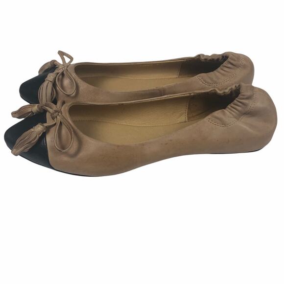 Chocolate Blu Ballerina Flats 6.5 - Picture 2 of 7